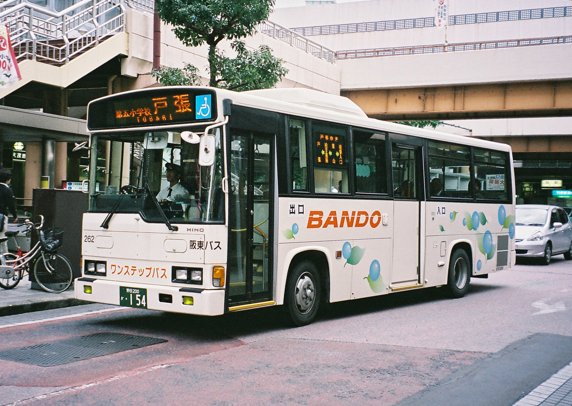 1821TCばーつくを走る関鉄バスを中心に。阪東自動車 262