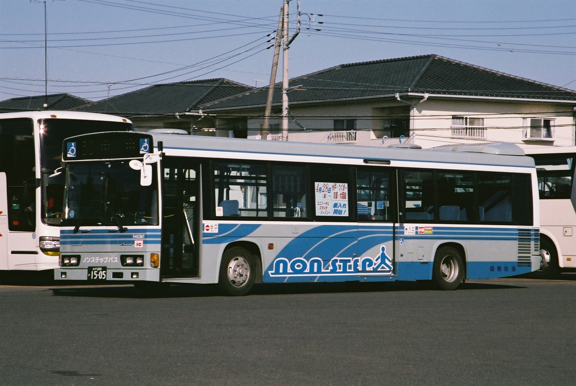 関東鉄道バス 1821TCばーつくを走る関鉄バスを中心に。関東鉄道 9403MT