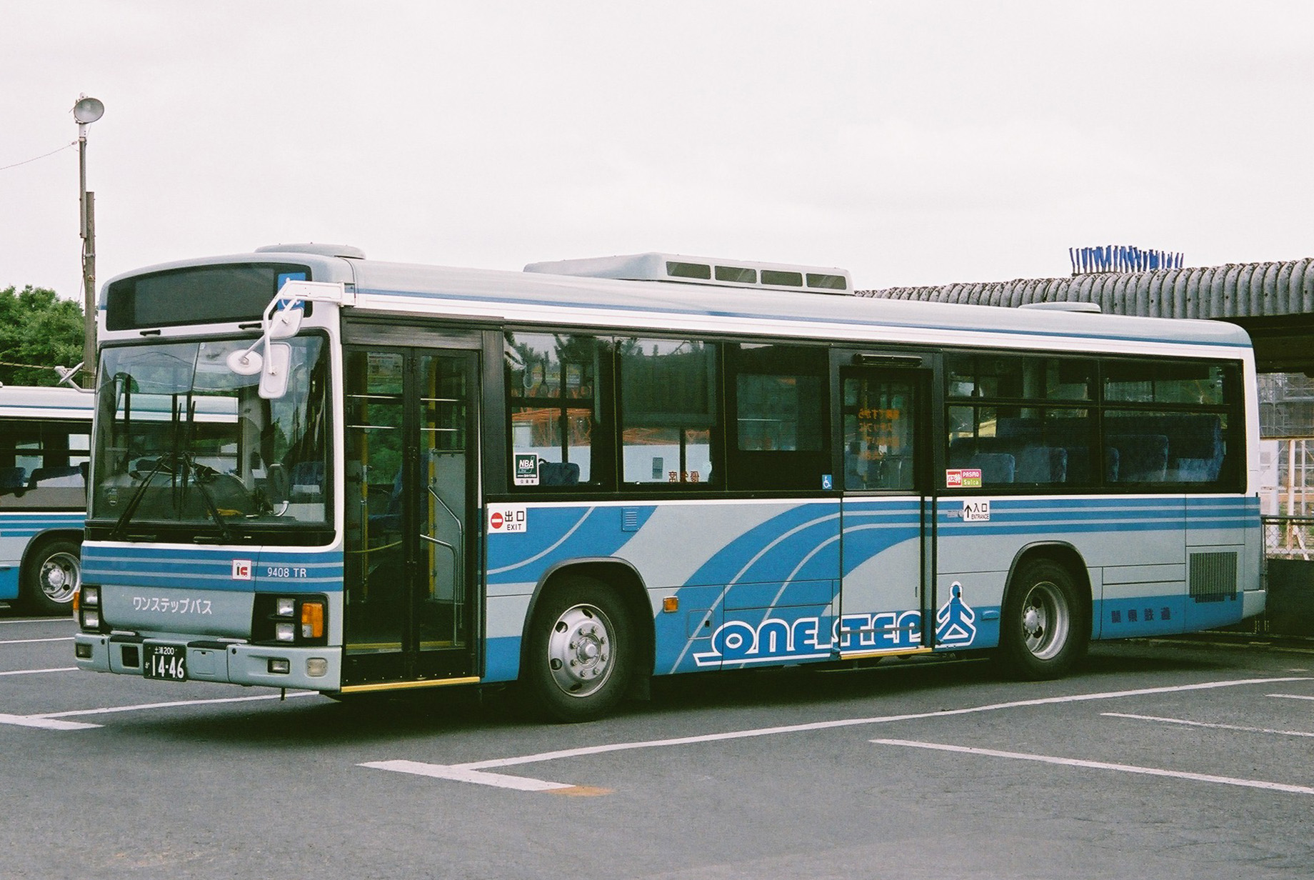 1821TCばーつくを走る関鉄バスを中心に。関東鉄道 9408TR
