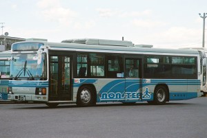 1821TCばーつくを走る関鉄バスを中心に。関東鉄道 9540YT